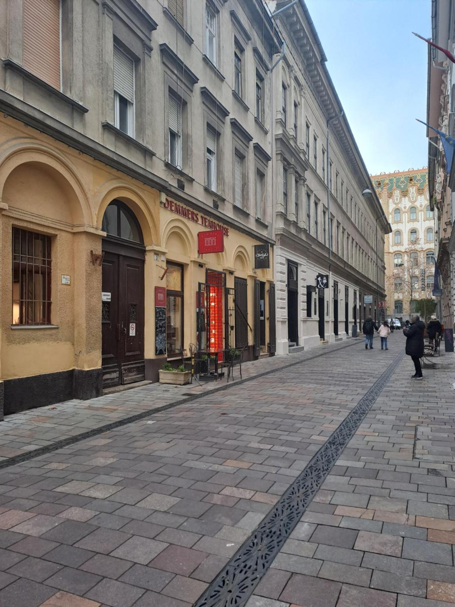 Par Par Apartman Budapest Eksteriør billede